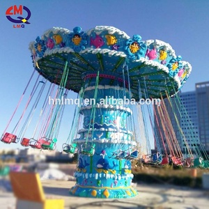 Parque de Atracciones juegos manege forain <span class=keywords><strong>swinger</strong></span> de vuelo de sillas para la venta - Product Image 6