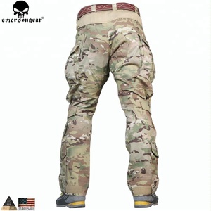 EMERSONGEAR Commercio All'ingrosso della tattica di combattimento nylon multicam <span class=keywords><strong>commando</strong></span> vestito di pantaloni uniformi vestiti - Product Image 6