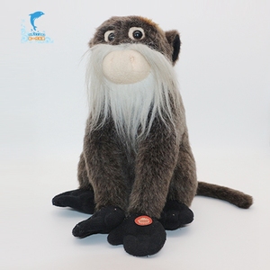 Personalizado venta al por mayor de peluche de juguete mono negro - Product Image 5