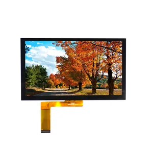 30 Pin LCD TFT 1024 × 600 Capacitive Touch Screen 7 Inch MIPI DSI Interface LCD Display TFT LCD Display