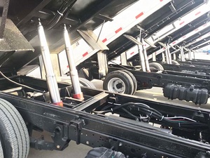 Yuejin 4x2 <span class=keywords><strong>camion</strong></span> di trasporto di animali morti 8cbm morte del corpo congelatore - Product Image 5