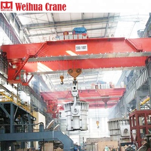 Weihua-رافعة فولاذية, 10 طن ، عجلة فولاذية ، مسبك معدني ، رافعة علوية Qdy ، 5t ~ 320t - Product Image 3