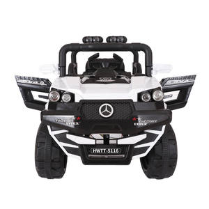 Heißer Doppel sitze 12 v Fahrt auf Spielzeug Auto für Kinder mit <span class=keywords><strong>2</strong></span>,4g Fernbedienung - Product Image 3