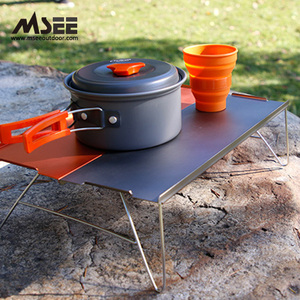 Msee MS-YT-4 Pliable produit Extérieur table à manger pliante et chaise ensembles - Product Image 1
