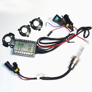 2019 Chine fournisseur en gros Super Lumineux <span class=keywords><strong>Moto</strong></span> Phares A8 CACHÉ Kits Xénon Phare pour <span class=keywords><strong>Moto</strong></span> 12 V 35 W - Product Image 2