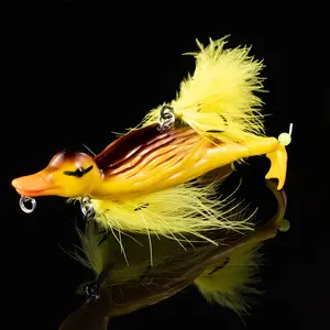 Gorgons 120mm 28g wobbler fishing lure suspender savage gear 3d suicide duck ente suspending artificial savage duck lures