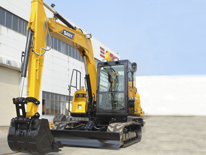 SANY excavadora sobre orugas de 8 toneladas SY75C con enganche rápido - Product Image 5
