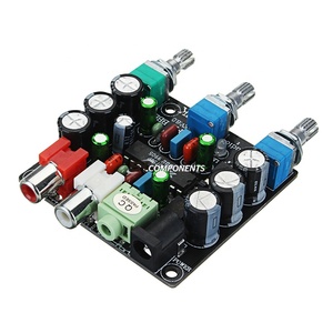 Attuatore SXcomponents XR1075, Eccitatore Sonoro ad Alta Risoluzione con Alimentazione Singola e Modulo Circuito BBE - Product Image 2