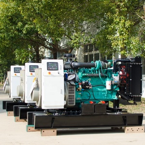 Generador electrico 100 kw generatore diesel 125 kva con motore Cummins 6BT5. 9-G2 e Stamford alternatore UCI274C