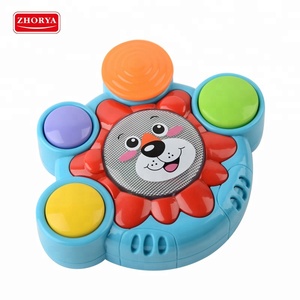 <span class=keywords><strong>Platillos</strong></span> Lion sonido instrumentos tambor teclado musical juguetes con luz - Product Image 2