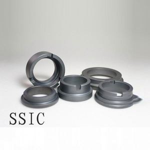 La sinterización SiC/SSIC de cerámica sello mecánico inmóvil cara anillo - Product Image 1