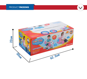 Plástico al por mayor <span class=keywords><strong>musical</strong></span> <span class=keywords><strong>orinal</strong></span> bebé inodoro con elefante lindo en forma - Product Image 5