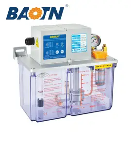 Автоматический Портативный шестеренчатый масляный насос BAOTN 4L, станция для смазки тонким маслом с переключателем давления