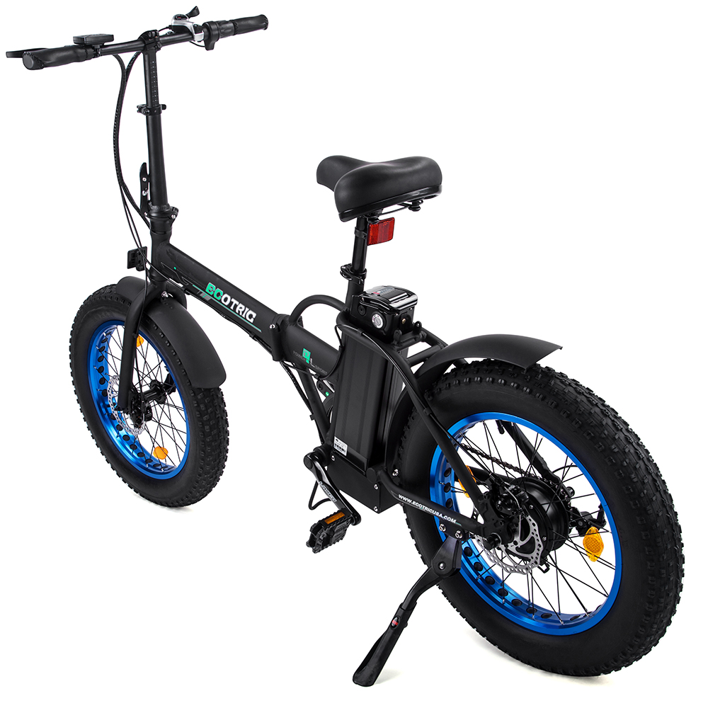 Литиевая батарея питания 20 дюймов Fat tire ebike
