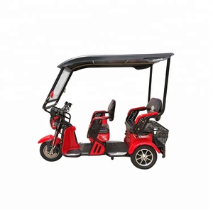 Las personas mayores se pedal <span class=keywords><strong>triciclo</strong></span> <span class=keywords><strong>adulto</strong></span> eléctrica para ir de compras - Product Image 2