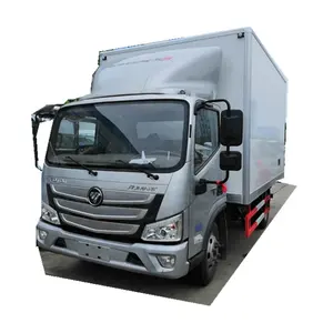 CLW Foton5トン冷凍コールドボックス肉輸送トラック冷蔵庫輸送トラック安い価格