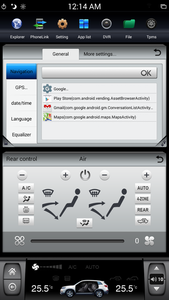 Système Android Navigation GPS pour voiture avec lecteur DVD Vidéo Audio Radio pour Citroën <span class=keywords><strong>C4</strong></span> - Product Image 3