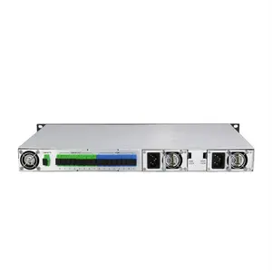 With Huawei ZTE OLT EYDFA CATV EDFA WDM WDM 8 Port RJ45 Fiber Optic Transceivers Dual or Single 90~265vac or -48vdc 1 Years