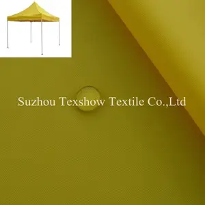 Hot Sale Textile Fabric 500D Polyester Oxford Fabric tent fabric