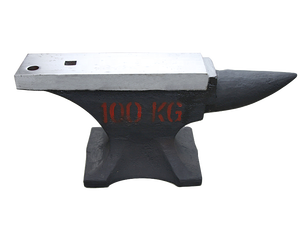 Nuevo paso cuerno 50 kg forjado yunque <span class=keywords><strong>de</strong></span> acero Herrero yunque para <span class=keywords><strong>venta</strong></span> - Product Image 4