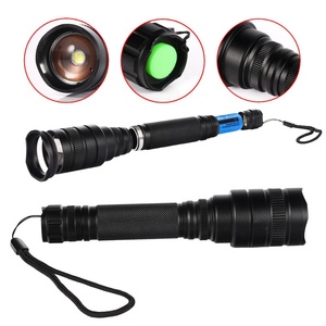 1 Chiếc Đèn Pin Led Siêu Sáng Chạy Bằng Pin 2*18650 Đèn Pin Sạc Cắm Trại <span class=keywords><strong>IP67</strong></span> B5 200 - Product Image 6