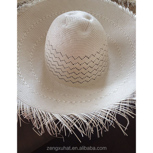 5bu <strong>Japan</strong> Glazed Two Tone <strong>Straw</strong> <strong>Hat</strong> Body - Product Image 1
