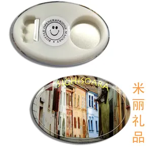 China Manufacturer Magnetic Plastic Wedding Oval Shape Beer Bottle Opener