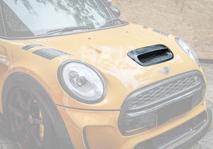 สำหรับมินิ คูเปอร์ เอส R56 ปี 11 ขึ้นไป ฝากระโปรงหน้าทรงดูเอลล์ AG-Style - Product Image 2