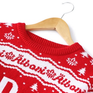 2025 Noel <strong>Christmas</strong> Wholesaler Custom Logo Winter <strong>Christmas</strong> <strong>Sweater</strong> Novelty Funny Cute Snowflakes Elk <strong>Women</strong> <strong>Sweater</strong> - Product Image 2