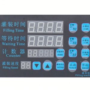 Profesyonel 10 <span class=keywords><strong>Ml</strong></span> dijital zaman kontrolü su şişe dolum makinesi - Product Image 2