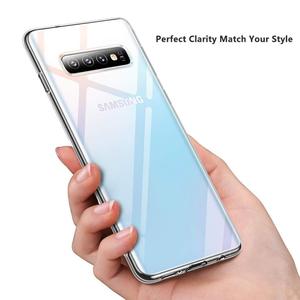 Ốp điện thoại Samsung <span class=keywords><strong>Galaxy</strong></span> S10 5G, ốp lưng <span class=keywords><strong>TPU</strong></span> trong suốt cho Samsung S10 5G - Product Image 3