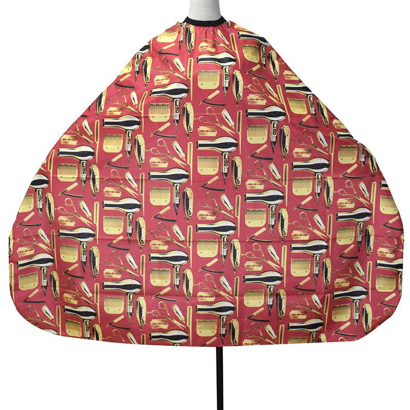 Профессиональный волос раскраска салон Смок салон Водонепроницаемый Стрижка Салон Парикмахерская Мыс Форма