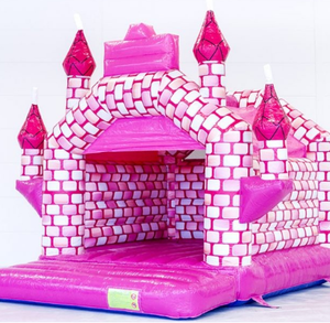 Maison gonflable de rebond de château sautant de forme de palais - Product Image 1