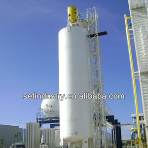 Bas Prix En Acier Inoxydable Réservoir de Stockage D'eau Chaude LOX LIN LAr Réservoir De Stockage Réservoir D'argon - Product Image 1