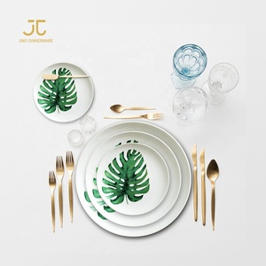 La mejor venta de <span class=keywords><strong>platos</strong></span> de vajilla de <span class=keywords><strong>porcelana</strong></span> de <span class=keywords><strong>porcelana</strong></span> vajilla de hotel de estilo inglés sirve <span class=keywords><strong>platos</strong></span> de <span class=keywords><strong>porcelana</strong></span> de cer - Product Image 6