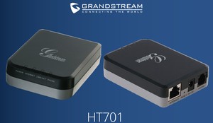 Grandstream ht701 <span class=keywords><strong>Analog</strong></span> điện thoại <span class=keywords><strong>Adapter</strong></span> 1fxs cổng SIP <span class=keywords><strong>Adapter</strong></span> tốt nhất giá rẻ <span class=keywords><strong>VoIP</strong></span> Gateway cho ip Mạng hotsell kho - Product Image 5