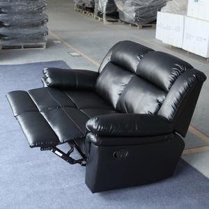 <span class=keywords><strong>Causeuse</strong></span> en cuir PU matelassé, canapé-<span class=keywords><strong>causeuse</strong></span> <span class=keywords><strong>inclinable</strong></span>, 2 places - Product Image 4