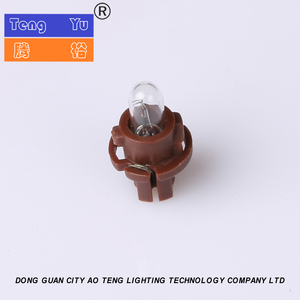 T3 T4 T4.7 Nhựa Cơ Sở Xe Meter Chỉ Số Ánh Sáng Bóng Đèn 12V1.2W Điều Hòa Không Khí Ánh Sáng Bóng Đèn - Product Image 4