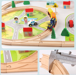 82 PCS niños grandes de conjuntos coche carrera coche juguete de Thomas <span class=keywords><strong>tren</strong></span> de madera <span class=keywords><strong>tren</strong></span> de juguete | <span class=keywords><strong>Tren</strong></span> de juguete - Product Image 4