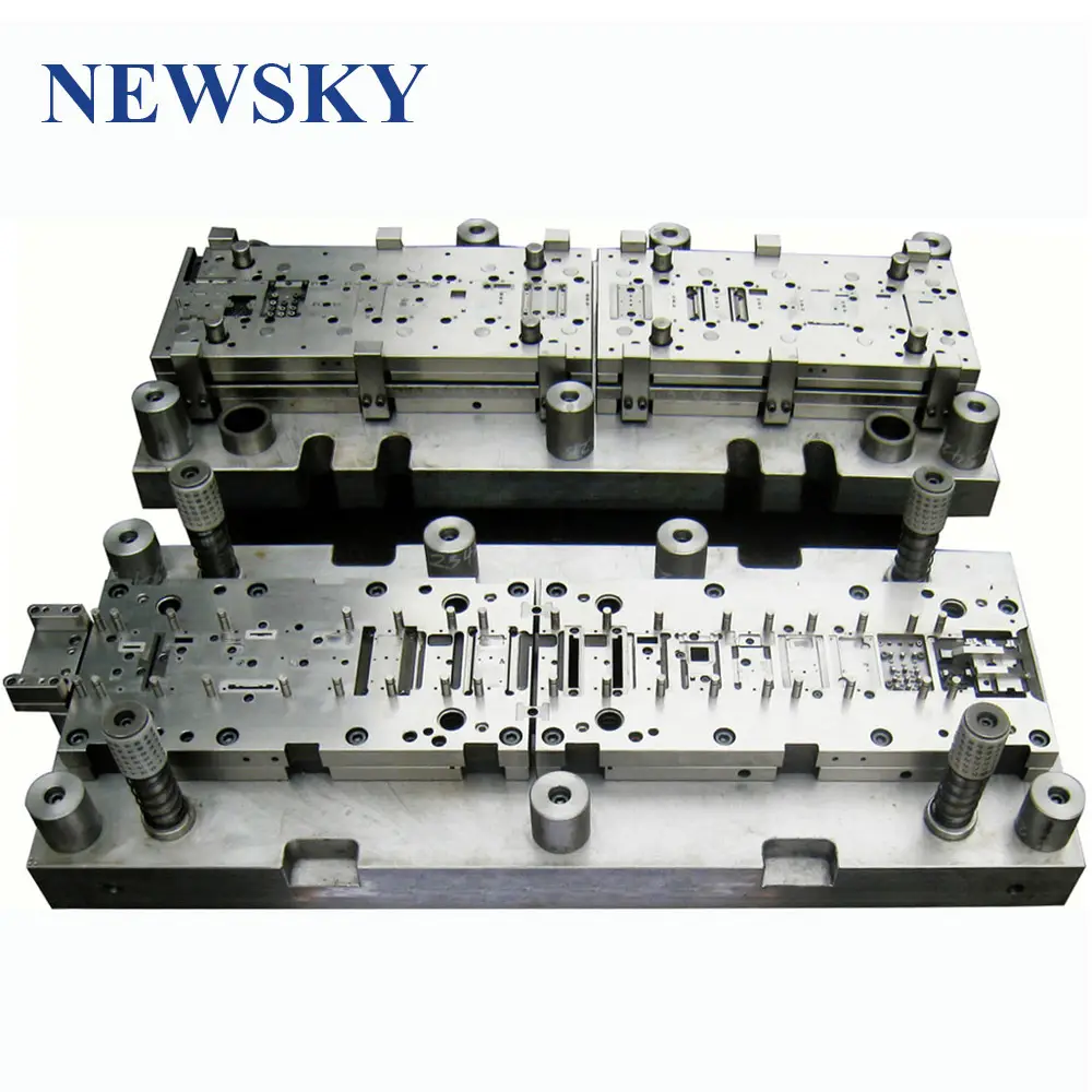 China Iso9001 Certified Factory Kunden spezifische hochpräzise Metall presse Stanz form Matrize