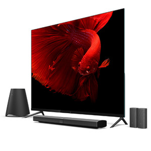 Original Xiaomi Mi TV 4 65 "pulgadas Smart TV interfaz en inglés Real 4 K HDR Ultra delgada de televisión - Product Image 1