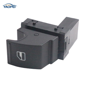 1K0959855 7L6959855B 3 pines interruptor de la ventana eléctrica para VW Golf MK5 MK6 Jetta Passat Touran <span class=keywords><strong>Tiguan</strong></span> Polo asiento - Product Image 1