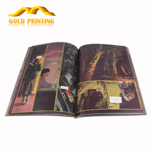 Famoso al por mayor varios laminación brillante cómics serie impresión - Product Image 5