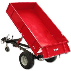 1-10T Agriculture <strong>Farm</strong> <strong>Trailer</strong> - Product Image 1