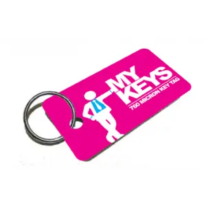 Tùy chỉnh màu sắc và logo khuyến mại móc khóa & Carabiners nhựa <span class=keywords><strong>Key</strong></span> <span class=keywords><strong>Tag</strong></span> cho chủ chốt Cách sử dụng kịch bản - Product Image 1