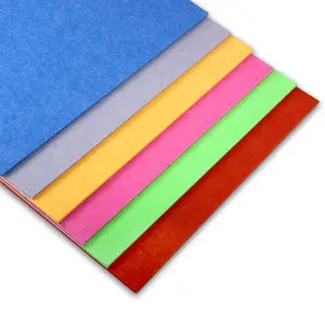 High Quality 3ミリメートルDIY Felt Paper Multi Color Nonwoven Polyester Felt