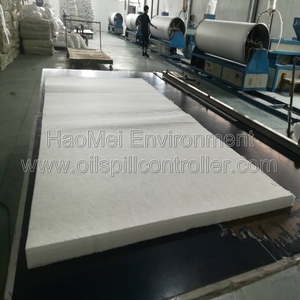 <span class=keywords><strong>Pad</strong></span> Penyerap Minyak Putih Polos - Product Image 2
