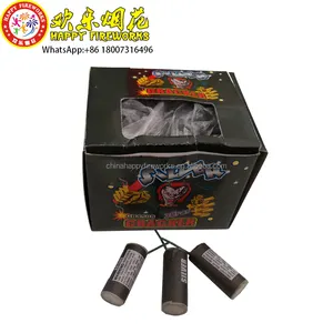 Happy fireworks firecracker good quality price big sound boom silver cracker factory firecracker & fireworks