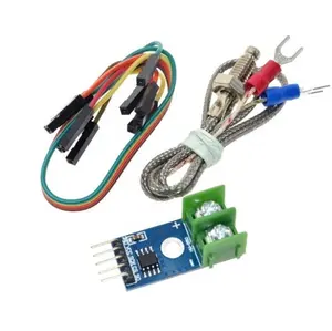 Vente chaude MAX6675 Module + Thermocouple De Type K Thermocouple Capteur de Température Module