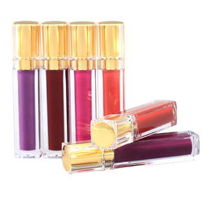Venta wholesale fashion long lasting Label private matte lip <span class=keywords><strong>gloss</strong></span> for party - Product Image 4